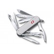 Нож-брелок Victorinox MiniChamp Alox 0.6381.26 (58 мм, серебристый) - фото № 1