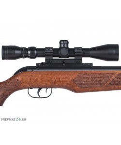 Пневматическая винтовка Gamo Hunter DX Combo (дерево, прицел 3-9x40) 4,5 мм