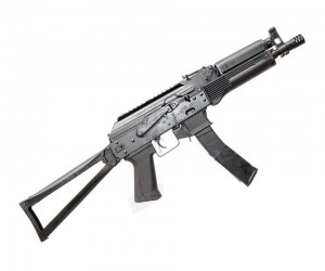 Страйкбольный пистолет-пулемет LCT ПП-19-01 «Витязь» (PP-19-01)