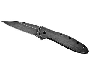 Нож полуавтоматический Kershaw Leek BlackWash K1660BLKW