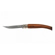 Нож складной Opinel Slim №08, филейный, 8 см, нерж. сталь, рукоять падук - фото № 2