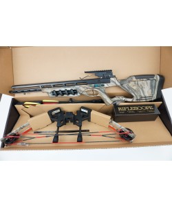 Арбалет блочный Man Kung MK-380 GODC (камуфляж, PKG)