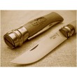 Нож складной Opinel Tradition №10, клинок 10 см, углерод. сталь, рукоять бук - фото № 4