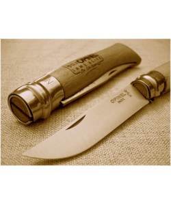 Нож складной Opinel Tradition №10, клинок 10 см, углерод. сталь, рукоять бук