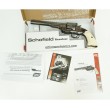 Пневматический револьвер ASG Schofield 6” Steel Grey - фото № 4