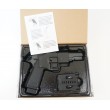 Страйкбольный пистолет Galaxy G.6+ (Colt Hi-Capa) с кобурой - фото № 4