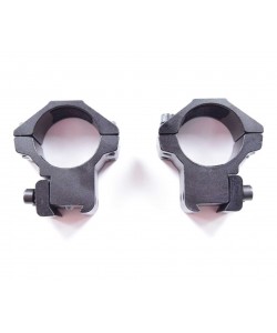 Кольца 25,4 мм Patriot BH-RS21 на «ласточкин хвост» (низкие H=14 мм)