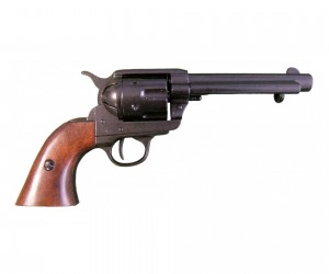 Макет револьвер Colt Peacemaker .45, 5½”, черный (США, 1873 г.) DE-1106-N