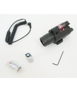 Фонарь подствольный с ЛЦУ (красный) выносная кнопка (BH-FLL01)