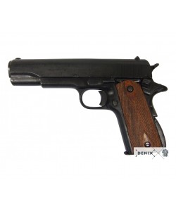 Макет пистолет Colt M1911 .45, темное дерево (США, 1911 г.) DE-P-1227