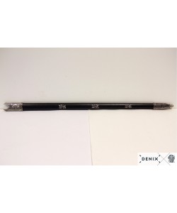 Меч Ричарда Львиное Сердце, в черных ножнах, никель (XII век) DE-4125-NQ