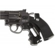 Пневматический револьвер Gletcher SW B6 (6”) - фото № 4