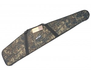 Чехол-кейс 135-У с оптикой (поролон, кордура, рюкзачные лямки)
