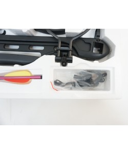 Арбалет рекурсивный Man Kung MK-150 A2R (рамочный, черный)