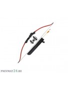 Лук детский классический Interloper «Олимпик Юниор», красный, 7 кг 