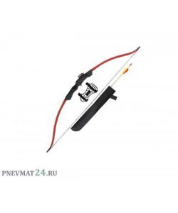 Лук детский классический Interloper «Олимпик Юниор», красный, 7 кг 