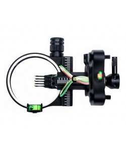 Прицел для блочного лука Topoint «Дельта 5» (черный)