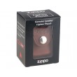 Чехол для зажигалки Zippo LPCB из кожи, с клипом, коричневый - фото № 6