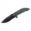 Нож складной Sanrenmu RealSteel, лезвие 82 мм, E77 green - фото № 1