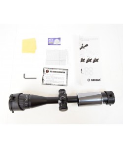 Оптический прицел Kandar 3-9x40 AOMEG, грав. Mil-Dot, подсветка