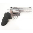 Пневматический револьвер ASG Dan Wesson 715-4 Silver (пулевой) - фото № 2