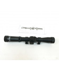 Оптический прицел Gamo 4x20 S, крест, на «л/хвост» (короткий)