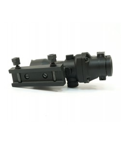 Оптический комплекс Trijicon ACOG 4x32, крест, подсветка, коллиматор, на Weaver