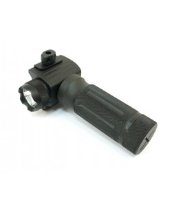 Тактическая рукоять Patriot BH-GF01 на Weaver (фонарь, стробоскоп и ЛЦУ)