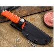 Нож Benchmade 15008-ORG Steep Country Hunter (оранжевая рукоять) - фото № 8