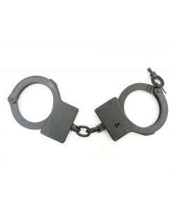 Наручники «БР-С» (вороненые, оперативные, 1 ключ)