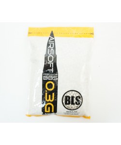 Шары для страйкбола BLS 0,30 г, 3300 штук (1 кг, белые) 1KG-H30