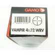 Оптический прицел Gamo 4x32 WR Vampir, крест, ЛЦУ, фонарь - фото № 10