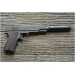 Страйкбольный пистолет Shantou Smart K116DS (Colt 1911, с глушителем) G.17.4 - фото № 8
