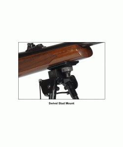 Сошки Leapers UTG быстросъемные на планку Picatinny, высота 15-20 см (TL-BP78Q)