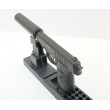 Страйкбольный пистолет Galaxy G.3A (PPS) с глушителем - фото № 7