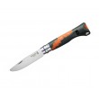 Нож складной Opinel Specialists Outdoor Junior №07, 7 см, нерж. сталь, свисток, хаки - фото № 1