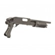 Страйкбольный дробовик Cyma Remington M870 Compact, металл (CM.351M) - фото № 7