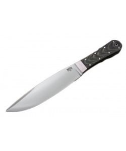 Нож Bark River Bravo1 3VR Black & Green Linen Matte