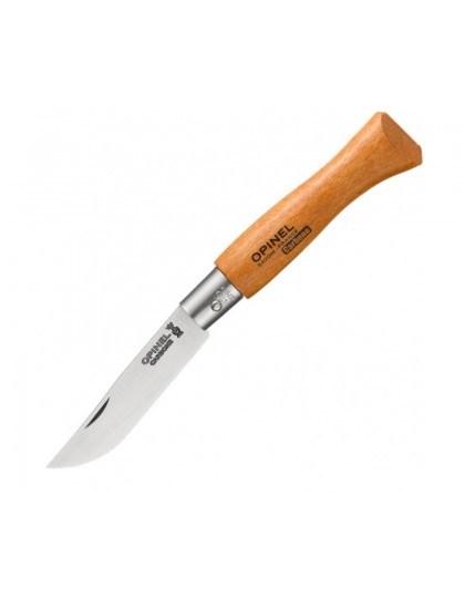 Нож складной Opinel Tradition №10, клинок 10 см, углерод. сталь, рукоять бук