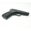 Пистолет тренировочный резиновый ПМ, черный - фото № 4