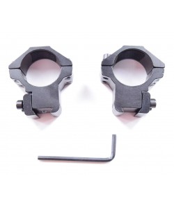 Кольца 25,4 мм Patriot BH-RS21 на «ласточкин хвост» (низкие H=14 мм)