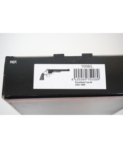 Макет револьвер Smith & Wesson Schofield, .45 калибра, латунь (США, 1869 г.) DE-1008-L