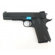 Страйкбольный пистолет WE Colt M1911A1 Black (WE-E001B) - фото № 1