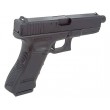 Страйкбольный пистолет KJW KP-18 Glock G18 TBC CO₂ Black, удлин. ствол - фото № 4