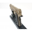 Страйкбольный пистолет Galaxy G.25D (Colt 1911 Rail) песочный - фото № 6