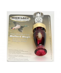 Манок акриловый Mick Lacy на утку (одинарный) ML24