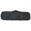 Чехол мягкий с карманами, лямки д/ношения на спине, 100x28 см, черный (BGA100) - фото № 1
