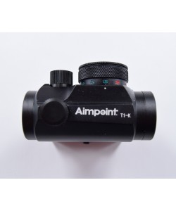 Коллиматорный прицел Aimpoint Micro T-1K, быстросъемное крепление (P24-0320)