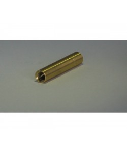 Переходник ЧИСТОGUN - латунь, мама/мама, резьба дюйм., 8/36 на 8/32 к шомполам Dewey 22C (аналог переходника SMBA)