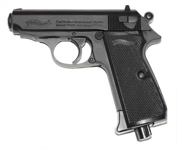 Walther PPK пистолет - характеристики, фото, ттх